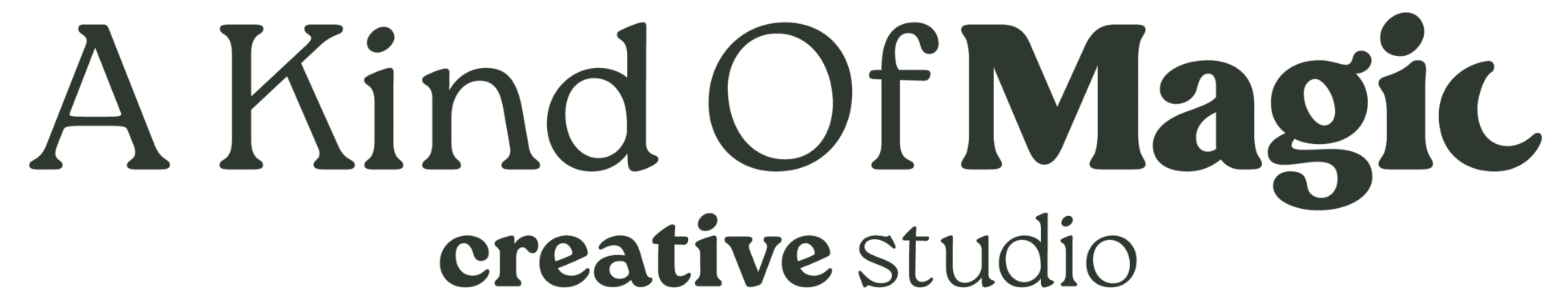A Kind Of Magic - Creative Studio